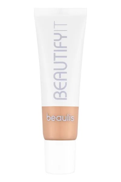 خرید و قیمت کرم بی‌بی پوشاننده و مرطوب‌کننده رنگ 132 Pale Almond قهوه‌ای روشن Beaulis  بیولیس اصل