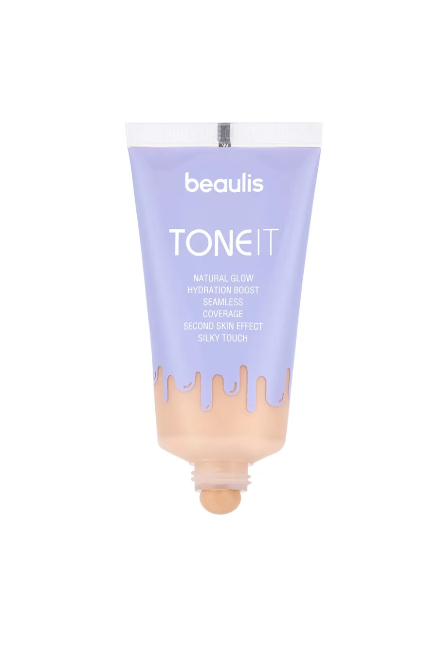 معرفی کرم پودر 112 Natural بژ طبیعی متمایل به قهوه‌ای روشن و پوشش یکدست بیولیس Beaulis