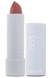 رژ-لب-مات-111-Soft-Kiss-رنگ-قهوه‌ای-روشن-با-جلوه-مخملی-بیولیس-Beaulis