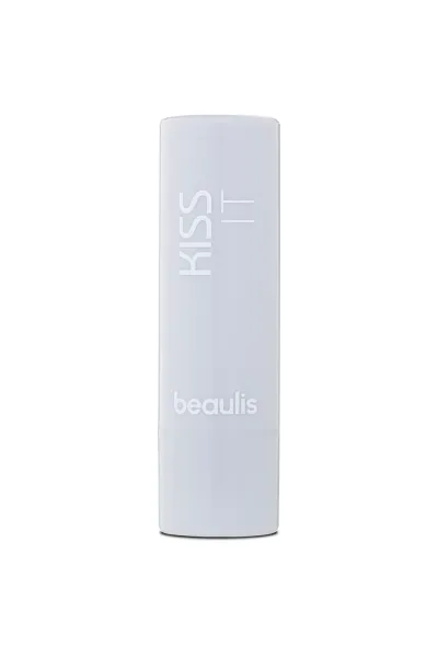  تصویر 2 : رژ لب مات 111 Soft Kiss رنگ قهوه‌ای روشن با جلوه مخملی بیولیس Beaulis 