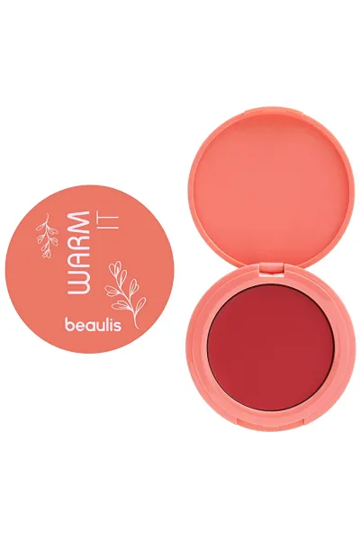 خرید و قیمت رژگونه کرمی 246 Carmine رنگ سرخ کارمینی با جلوه‌ای طبیعی Beaulis  بیولیس اصل
