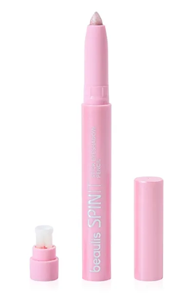 خرید و قیمت سایه چشم استیکی شماره ۵۶۳ Crystal Pink صورتی کریستالی براق Beaulis  بیولیس اصل