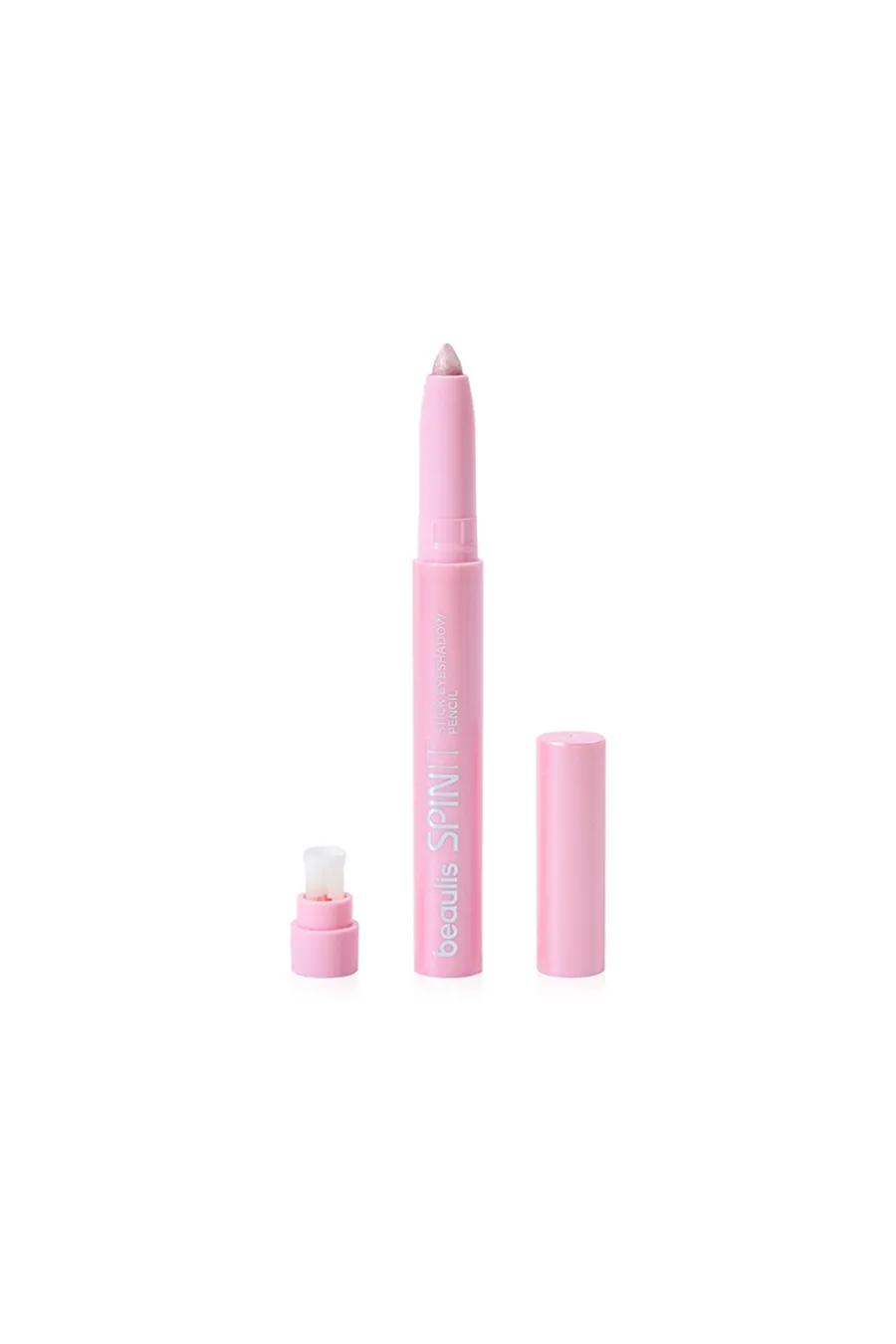 خرید سایه چشم استیکی شماره ۵۶۳ Crystal Pink صورتی کریستالی براق بیولیس Beaulis اصل و اورجینال