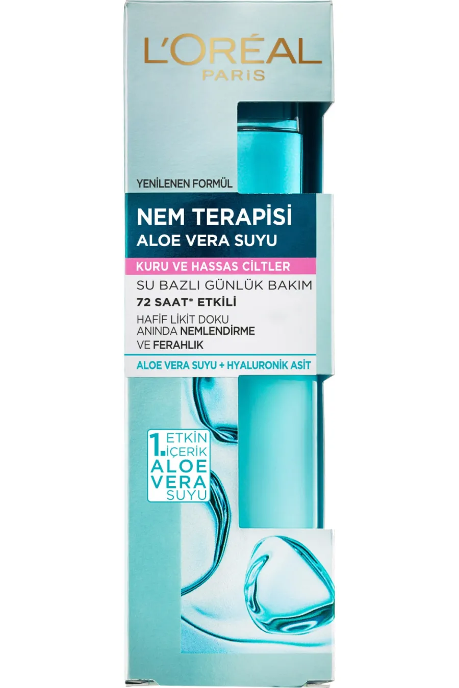 ویژگیهای سرم آبرسان پوست خشک و حساس آلوئه ورا ۷۲ ساعته لورال پاریس L'Oreal Paris ویژگیهای سرم آبرسان پوست خشک و حساس آلوئه ورا ۷۲ ساعته لورال پاریس L'Oreal Paris