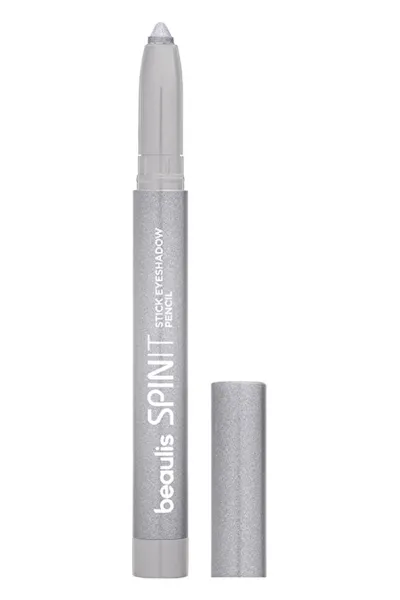 خرید و قیمت سایه چشم استیکی 404 Metallic Gray خاکستری متالیک با جلوه درخشان Beaulis  بیولیس اصل