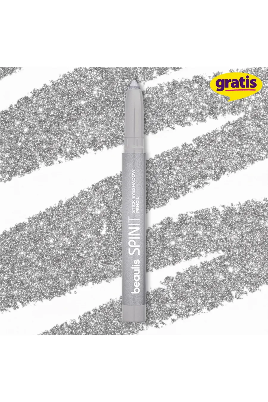 ویژگیهای سایه چشم استیکی 404 Metallic Gray خاکستری متالیک با جلوه درخشان بیولیس Beaulis ویژگیهای سایه چشم استیکی 404 Metallic Gray خاکستری متالیک با جلوه درخشان بیولیس Beaulis