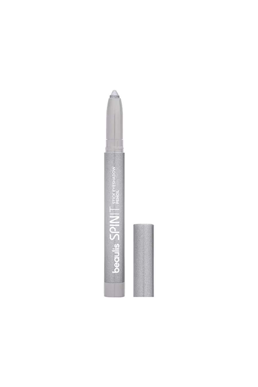 خرید سایه چشم استیکی 404 Metallic Gray خاکستری متالیک با جلوه درخشان بیولیس Beaulis اصل