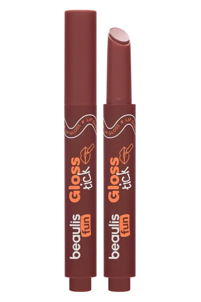 خرید و قیمت برق لب استیکی Berry Shine 513 با رنگ توتی و جلوه درخشان Beaulis  بیولیس اصل