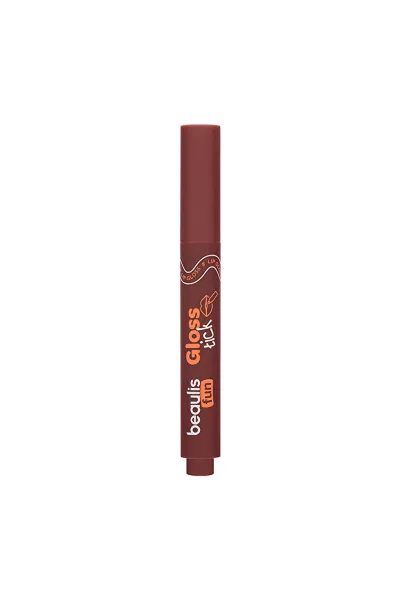  تصویر 1 : برق لب استیکی Berry Shine 513 با رنگ توتی و جلوه درخشان بیولیس Beaulis 
