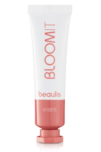 خرید و قیمت رژگونه کرمی 515 Rosette رنگ رز صورتی طبیعی با جلوه‌ای لطیف Beaulis  بیولیس اصل