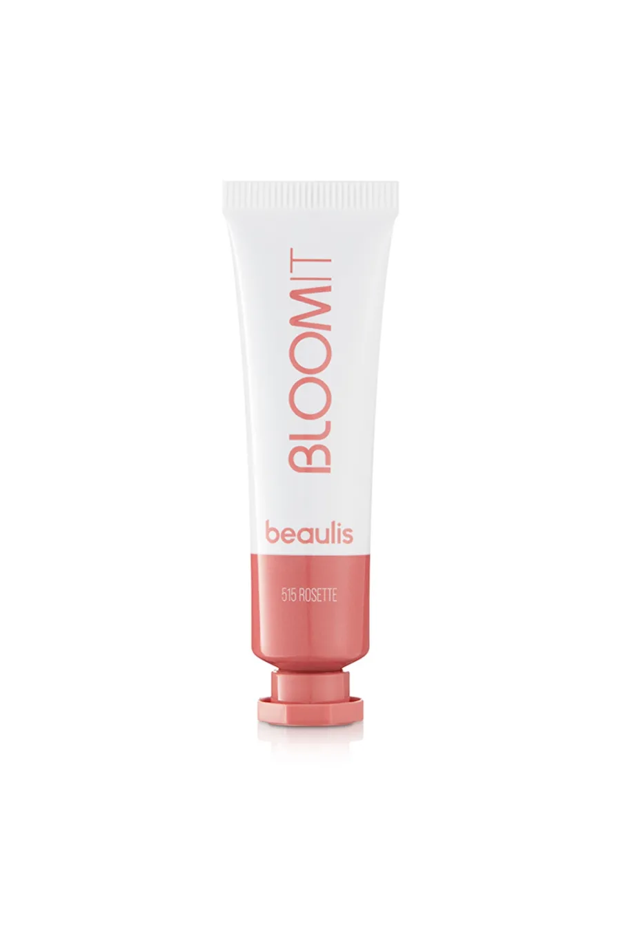 خرید رژگونه کرمی 515 Rosette رنگ رز صورتی طبیعی با جلوه‌ای لطیف بیولیس Beaulis اصل