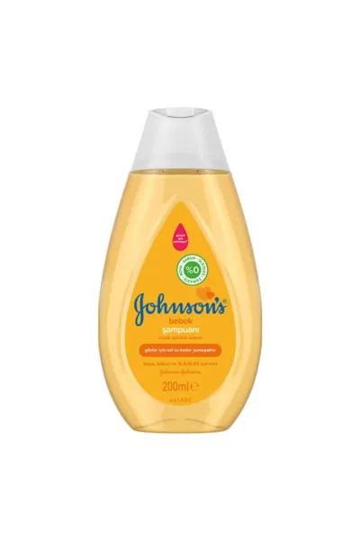 خرید و قیمت شامپو بچه 200 میل Johnson's  جانسون اصل