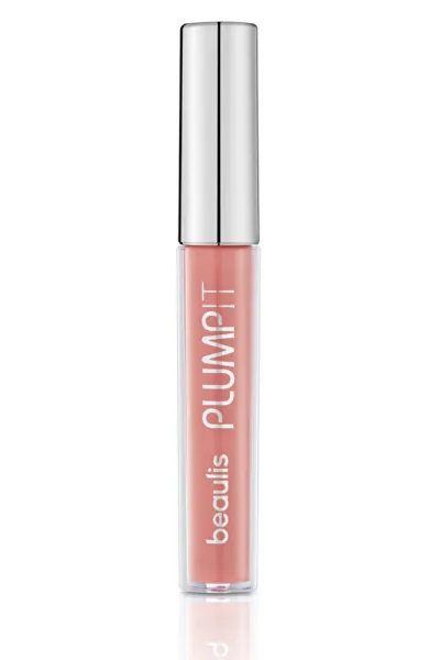 خرید و قیمت لیپ گلاس حجم‌دهنده 534 Rose رنگ رز صورتی روشن با درخشش طبیعی Beaulis  بیولیس اصل
