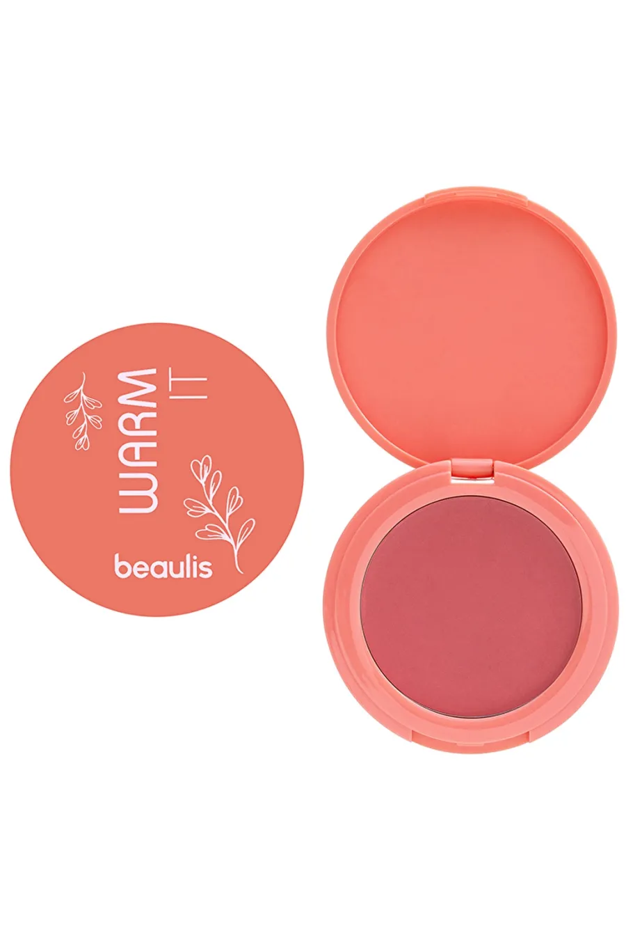 خرید رژگونه کرمی 558 Hot Coral رنگ مرجانی گرم با جلوه‌ای طبیعی بیولیس Beaulis اصل و اورجینال