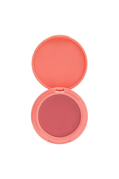  تصویر 1 : رژگونه کرمی 558 Hot Coral رنگ مرجانی گرم با جلوه‌ای طبیعی بیولیس Beaulis 