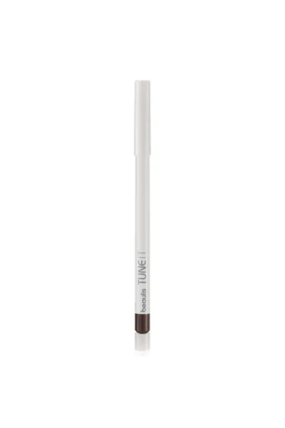  تصویر 2 : مداد چشم ۱۹۹ رنگ Dark Brown قهوه‌ای تیره مناسب آرایش دقیق چشم بیولیس Beaulis 