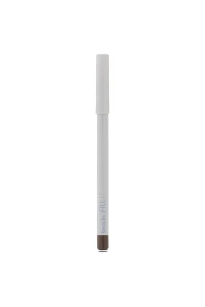  تصویر 2 : مداد ابرو 182 Ash Brown قهوه‌ای خاکستری با طراحی دقیق ابرو بیولیس Beaulis 