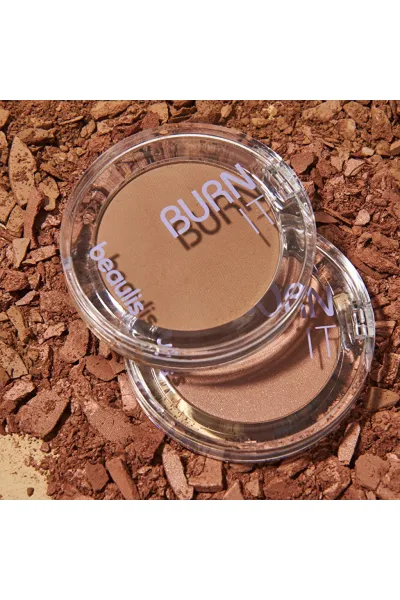  تصویر 5 : برنزر پودری مدل 192 Natural Bronze رنگ برنزه قهوه‌ای روشن بیولیس Beaulis 