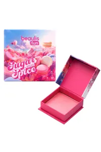 رژگونه-پودری-براق-Sugar-and-Spice-شماره-۵۵۱-رنگ-قهوه‌ای-روشن-بیولیس-Beaulis