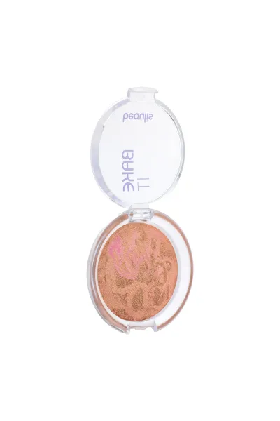  تصویر 1 : رژگونه بیک‌شده 189 Summer Glow رنگ قهوه‌ای روشن با جلوه طبیعی بیولیس Beaulis 