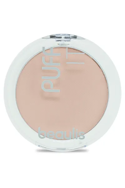 خرید و قیمت پودر فیکس صورت مات‌کننده 132 Pale Almond رنگ بادامی روشن برای آرایش روزانه Beaulis  بیولیس اصل