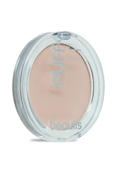  تصویر 2 : پودر فیکس صورت مات‌کننده 132 Pale Almond رنگ بادامی روشن برای آرایش روزانه بیولیس Beaulis 