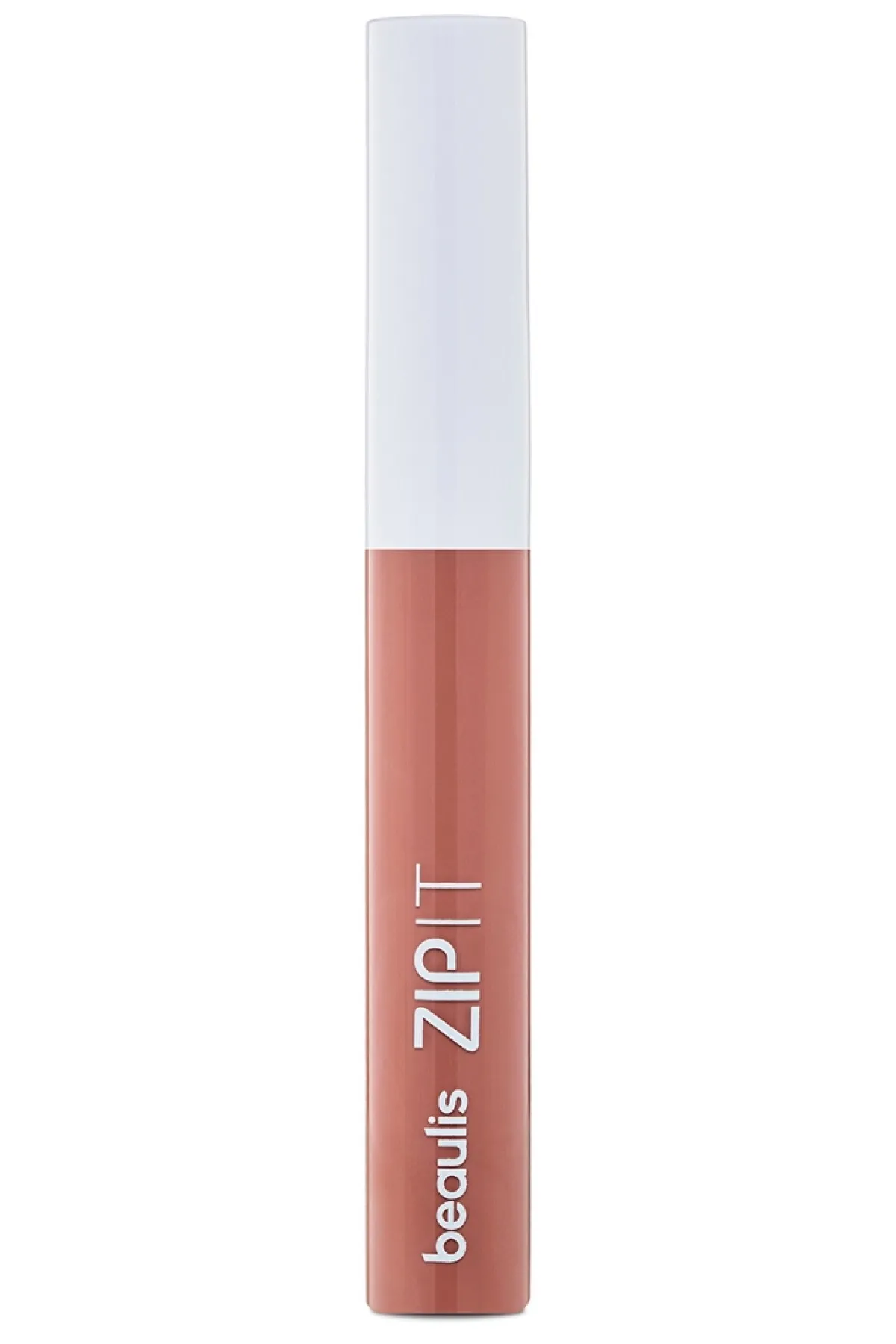 رژ لب مایع مات 116 Nude Peach رنگ هلویی نود با ماندگاری بالا Beaulis