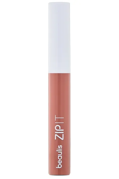 خرید و قیمت رژ لب مایع مات 116 Nude Peach رنگ هلویی نود با ماندگاری بالا Beaulis  بیولیس اصل
