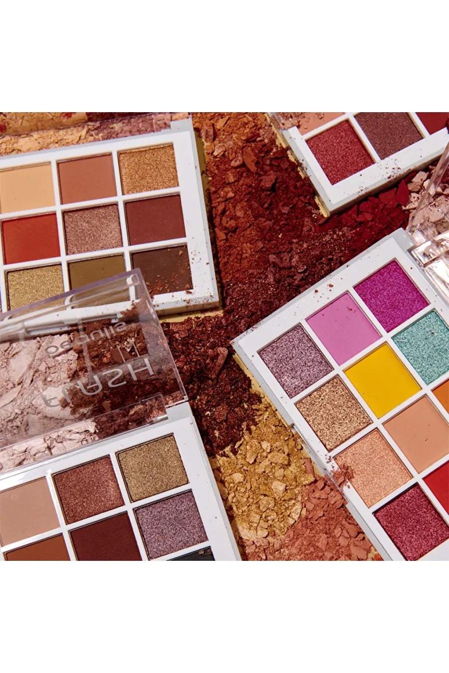 مشخصات Beaulis Flash It 12 Piece Eyeshadow Palette 114 Crazy Lovers پالت سایه چشم ۱۲ رنگ Crazy Lovers 114 طیف رنگی متنوع بیولیس