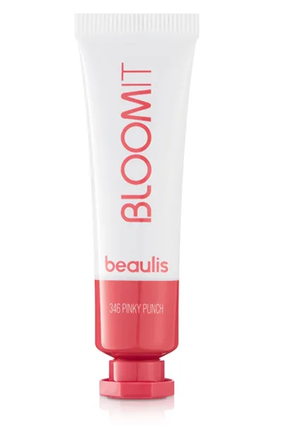 خرید و قیمت رژگونه کرمی 346 Pinky Punch رنگ صورتی گل‌بهی با جلوه طبیعی Beaulis  بیولیس اصل