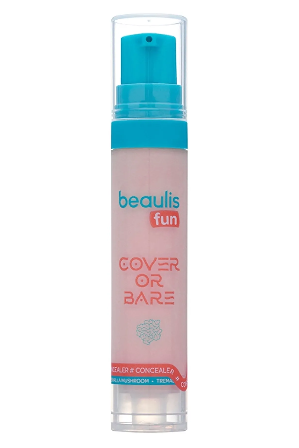 کانسیلر پوشاننده Pink Sand رنگ صورتی شنی با پوشش یکدست Beaulis