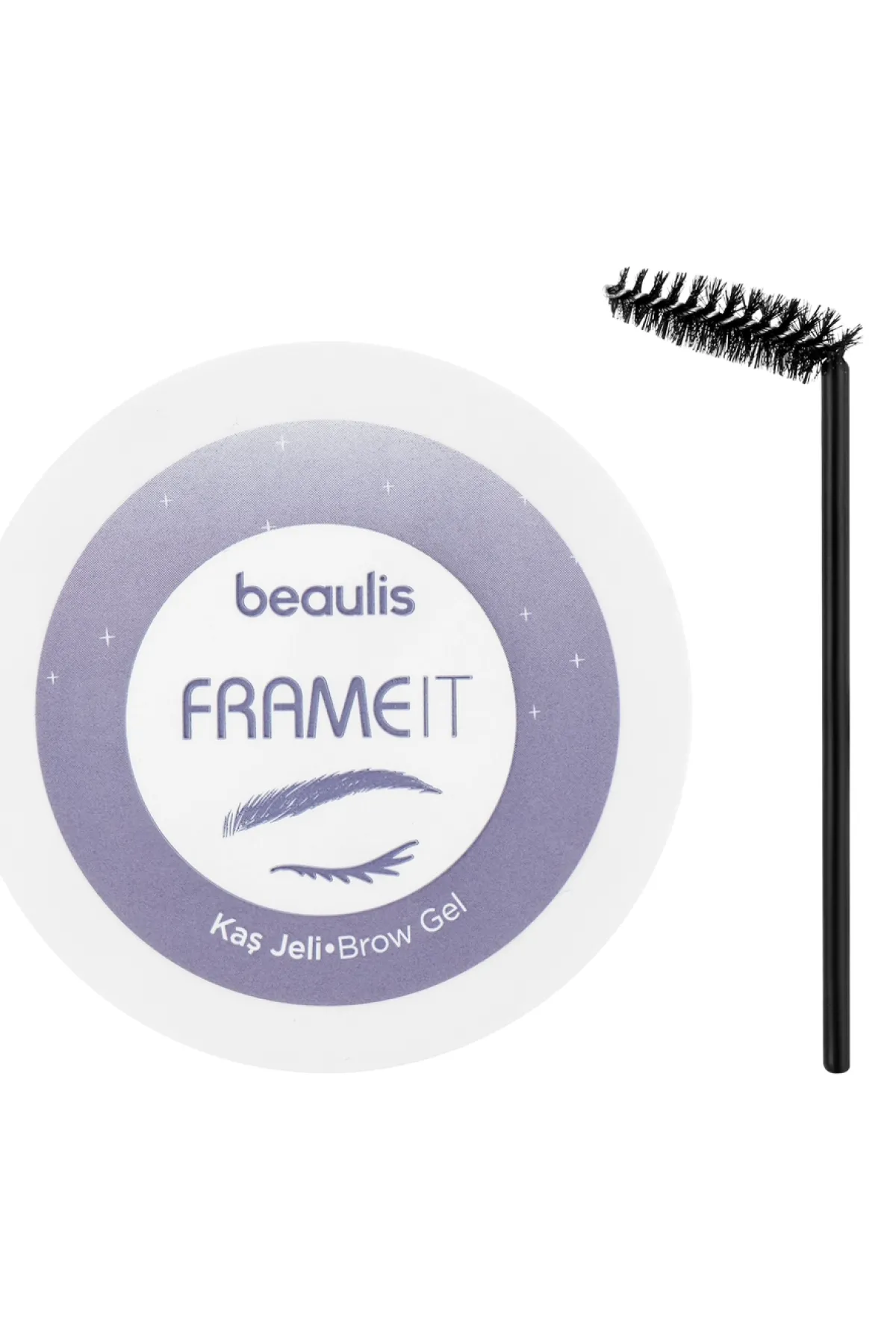 ژل ابرو حالت‌دهنده و تثبیت‌کننده با جلوه طبیعی و ظاهری مرتب Beaulis