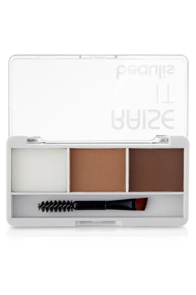  تصویر 1 : کیت ابرو 184 Medium Light قهوه‌ای روشن برای فرم‌دهی دقیق بیولیس Beaulis 