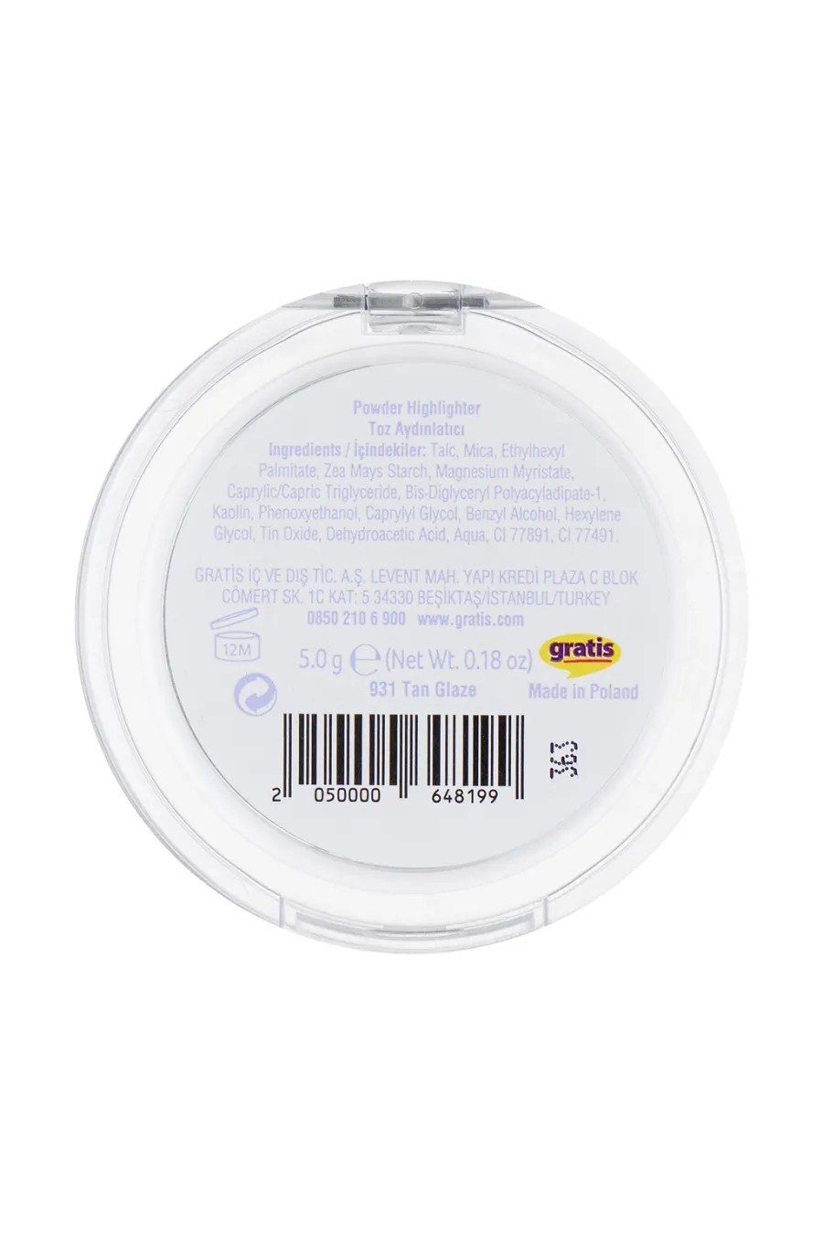 درباره هایلایتر 931 Tan Glaze با رنگ قهوهای روشن و درخشش طبیعی بیولیس Beaulis - درباره هایلایتر 931 Tan Glaze با رنگ قهوهای روشن و درخشش طبیعی بیولیس Beaulis -