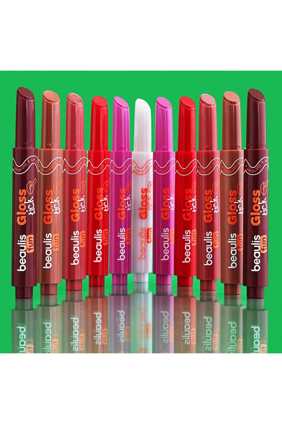 مشخصات Beaulis Fun Gloss Stick برق لب استیکی رنگ Crystal Clear شفاف و بیرنگ با جلوه درخشان بیولیس مشخصات Beaulis Fun Gloss Stick برق لب استیکی رنگ Crystal Clear شفاف و بیرنگ با جلوه درخشان بیولیس