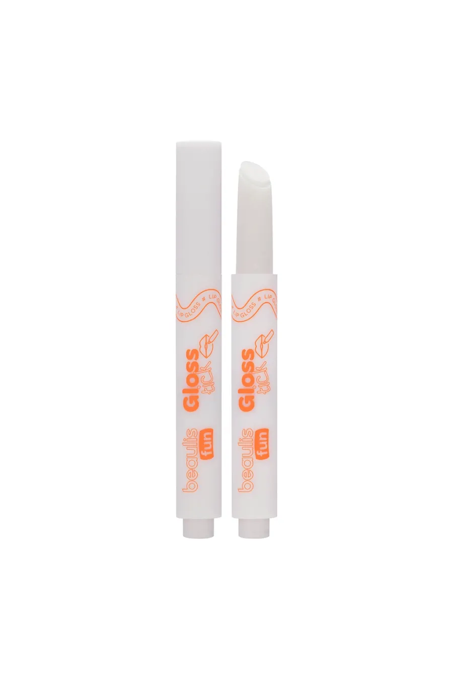 خرید برق لب استیکی رنگ Crystal Clear شفاف و بی‌رنگ با جلوه درخشان بیولیس Beaulis اصل