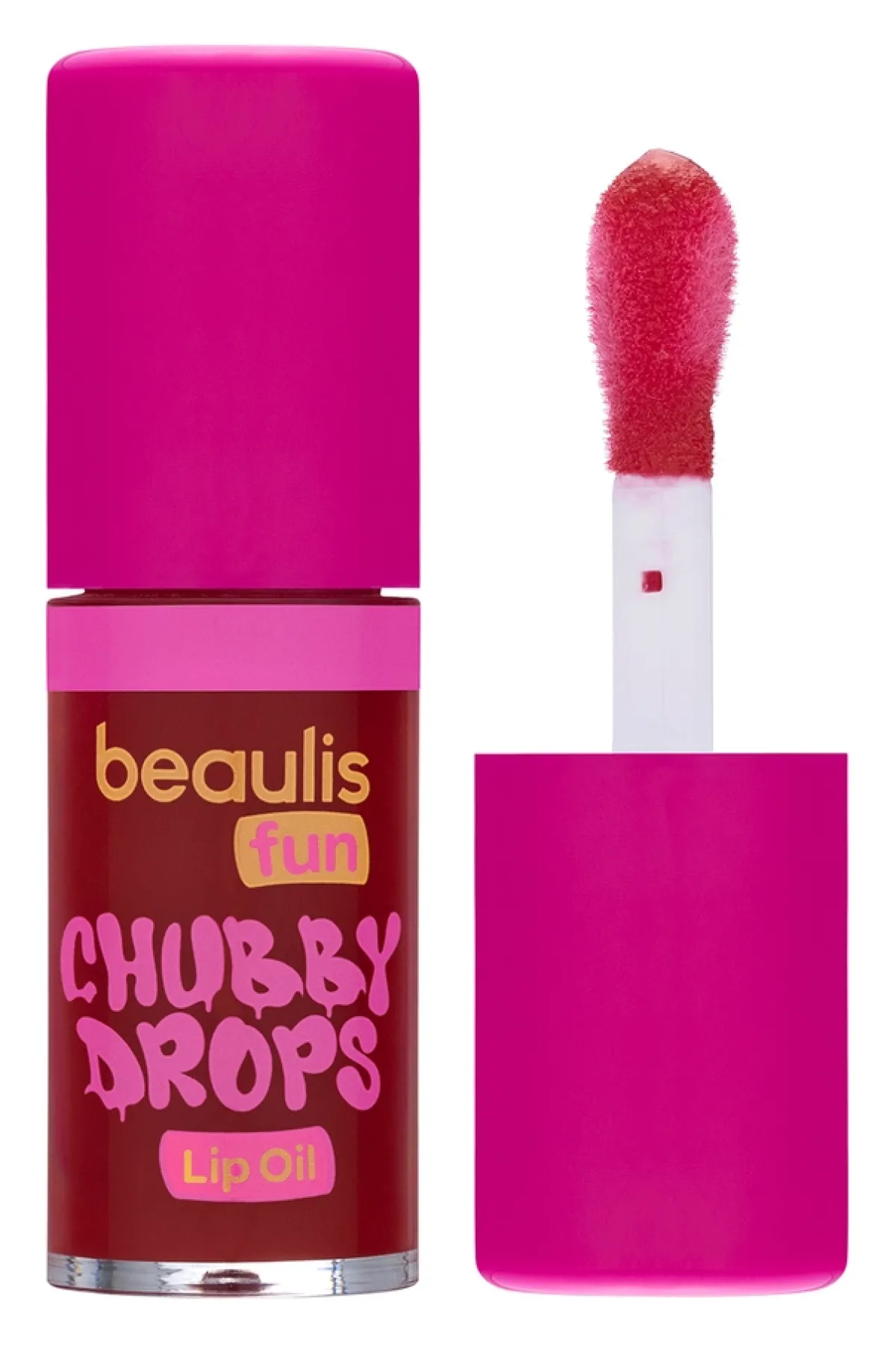 روغن لب براق و آبرسان Cherry Fizz رنگ آلبالویی شفاف و جذاب Beaulis