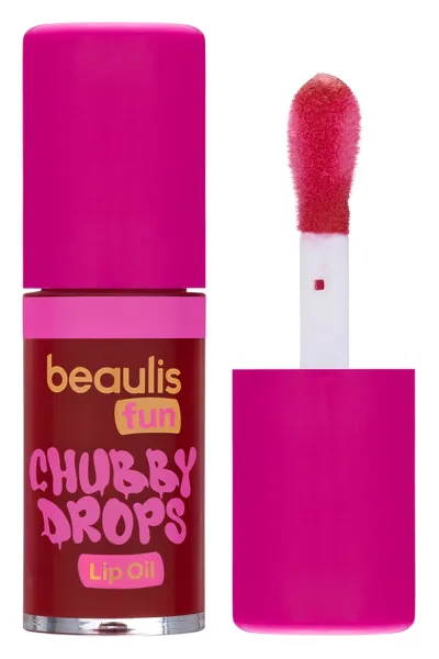 خرید و قیمت روغن لب براق و آبرسان Cherry Fizz رنگ آلبالویی شفاف و جذاب Beaulis  بیولیس اصل