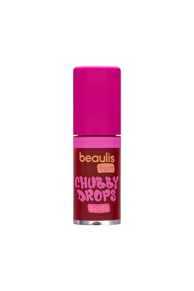  تصویر 1 : روغن لب براق و آبرسان Cherry Fizz رنگ آلبالویی شفاف و جذاب بیولیس Beaulis 