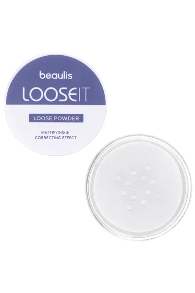 خرید و قیمت پودر فیکس شل مات‌کننده رنگ 101 White سفید برای تثبیت آرایش Beaulis  بیولیس اصل