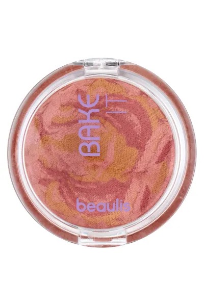 خرید و قیمت رژگونه پودری بیک‌شده مدل 616 Bestie رنگ قهوه‌ای روشن با جلوه طبیعی Beaulis  بیولیس اصل