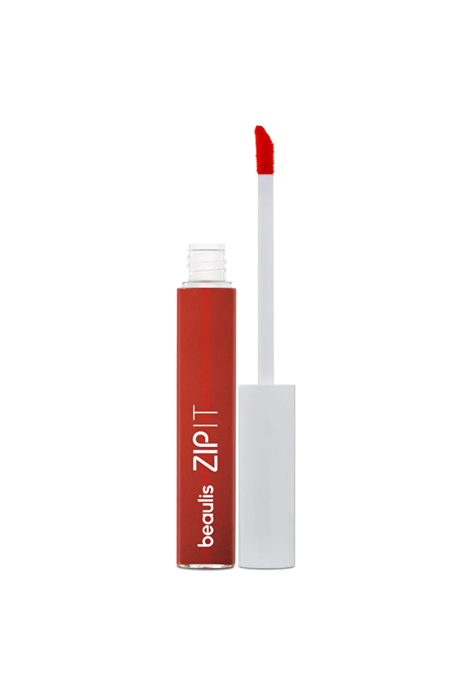 مشخصات Beaulis Zip It Liquid Matte Lipstick 332 Roasted رژ لب مایع مات 332 Roasted رنگ قهوه ای روشن با پوشش یکدست بیولیس