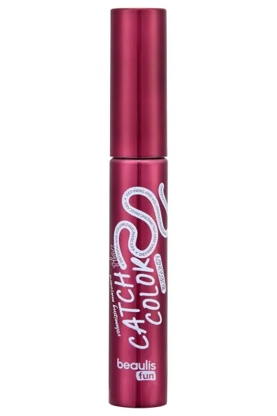 خرید و قیمت ریمل رنگی حجم دهنده و بلندکننده مژه 315 Burgundy رنگ زرشکی Beaulis  بیولیس اصل