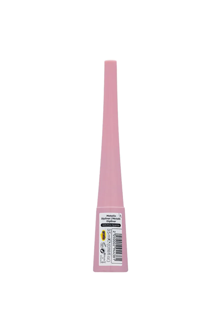 درباره خط چشم مایع متالیک 605 Pink Sparkle صورتی درخشان با جلوه براق بیولیس Beau Beaulis