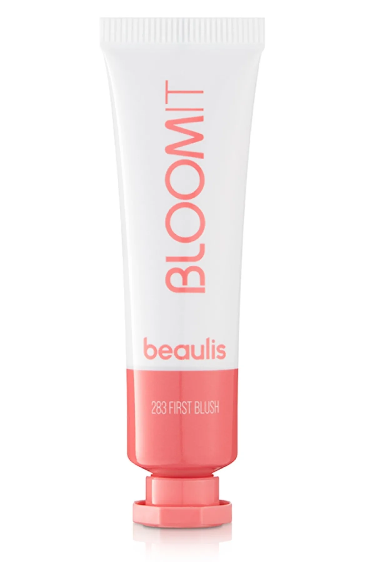 رژگونه کرمی 283 First Blush با رنگ قهوه‌ای روشن و جلوه‌ای طبیعی Beaulis