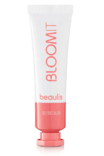 خرید و قیمت رژگونه کرمی 283 First Blush با رنگ قهوه‌ای روشن و جلوه‌ای طبیعی Beaulis  بیولیس اصل