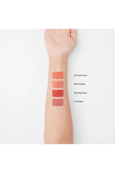  تصویر 1 : رژگونه کرمی 283 First Blush با رنگ قهوه‌ای روشن و جلوه‌ای طبیعی بیولیس Beaulis 