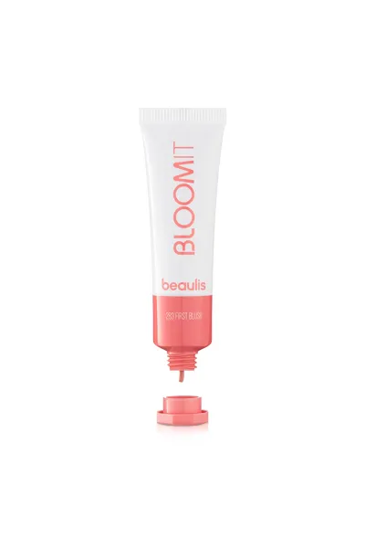  تصویر 2 : رژگونه کرمی 283 First Blush با رنگ قهوه‌ای روشن و جلوه‌ای طبیعی بیولیس Beaulis 