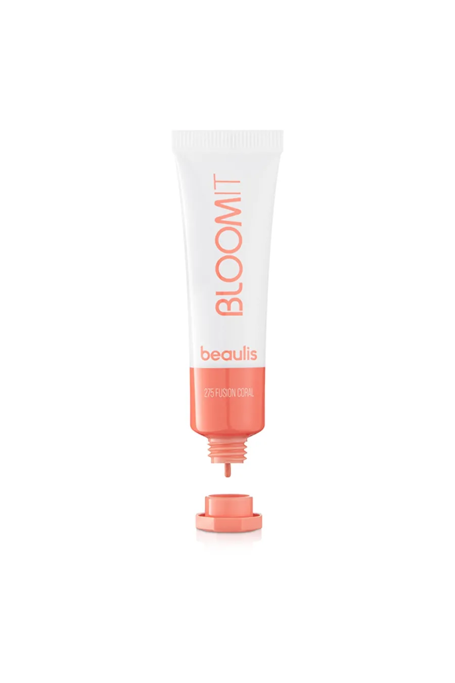 روش استفاده از رژگونه کرمی 275 Fusion Coral مرجانی هلویی با جلوه طبیعی و ماندگار بیولیس Beaulis