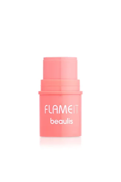  تصویر 2 : رژگونه استیکی مینی 651 Pink Sunset صورتی غروب با جلوه‌ای طبیعی و ماندگار بیولیس Beaulis 